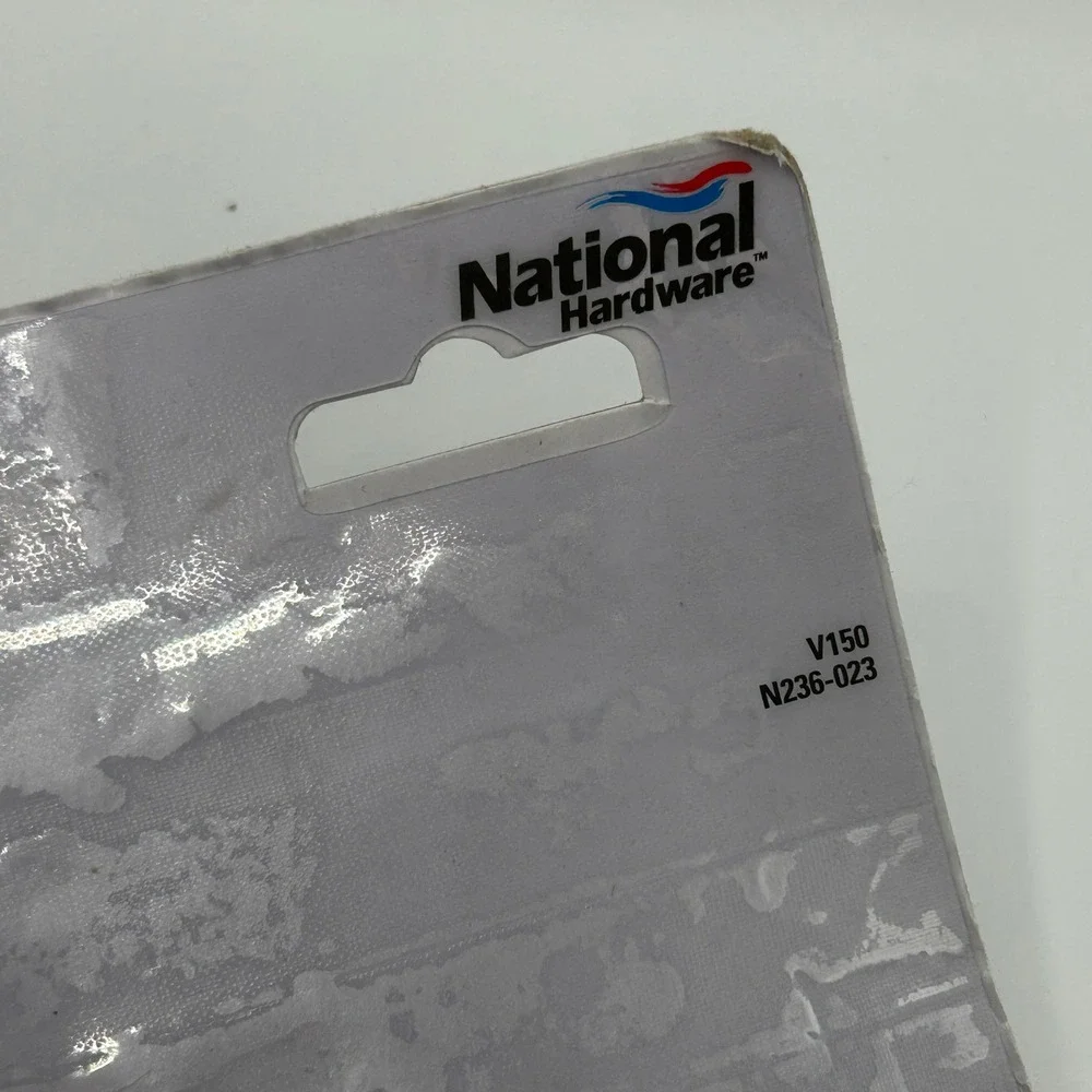 National Hardware Pocket Door Replacement Kit Satin Brass Tone V150 N236-023 NEW